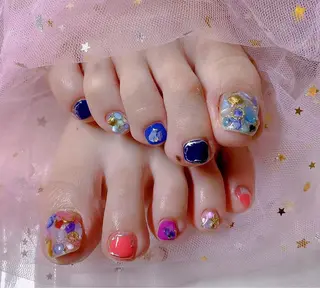 ネイル リ サのネイルデザイン