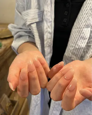 ネイル Nes.Nail所属・Miyagi Asamiのネイルデザイン