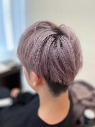 ショート メンズ 嶌田 沙紀のヘアスタイル