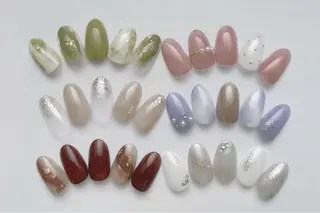 ネイル Ree所属・ネイル脱毛 Reeのネイルデザイン