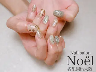 ネイル Nailsalon  &Noel所属・もも 🍑のネイルデザイン