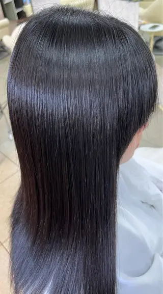 ロング パーマ SIKIBU  FUKUYAMA所属・熊谷 拓海のヘアスタイル