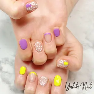 ネイル ユキコ ネイルのネイルデザイン