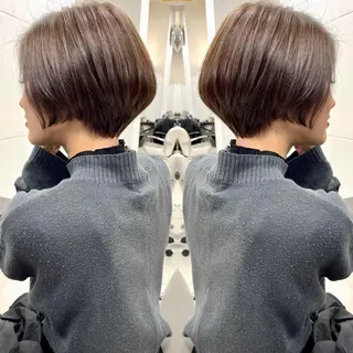 ショート カラー BOOTH share salon所属・ハタケヤマヨシキ ／BOOTHのヘアスタイル