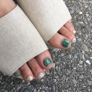 ネイル leaaloha　byBROWN HAIR所属・レアアロハ宇都宮 /ネイル.メンズ脱毛のネイルデザイン