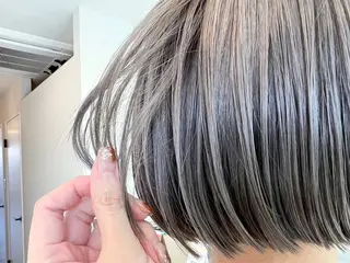 ショート カラー HairRoom辻堂 Yuyama🕊のヘアスタイル