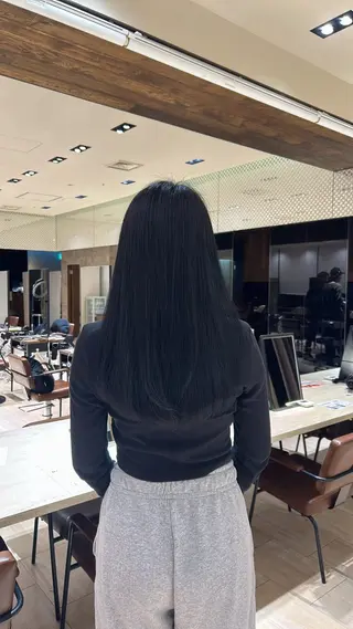 カラー yuka ♩のヘアスタイル