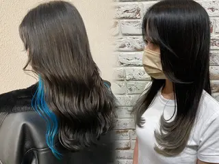 カラー [似合う小顔カット] 🪽MUNi恵比寿のヘアスタイル