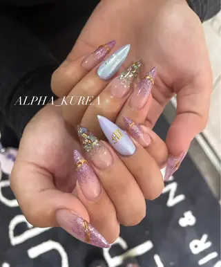 ネイル ALPHA. KUREAのネイルデザイン