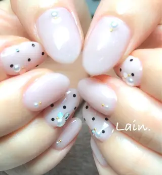 ネイル Liennail 持込デザインやり放題のネイルデザイン