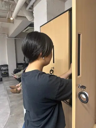 ショート tokute よしかわなお🍒のヘアスタイル