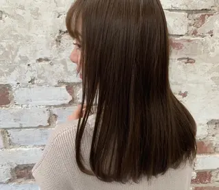 ロング カラー 韓国ヘア×髪質改善 /yoshikaのヘアスタイル