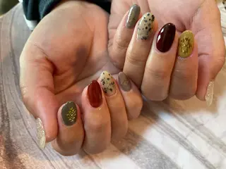 ネイル nakamoto yuukaのネイルデザイン