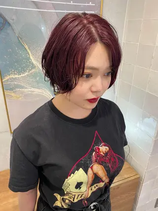 ショート masa/ボブ特化/ ぷつっとボブのヘアスタイル