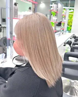 ロング カラー 🪞ハイトーン特化 🪞KEISUKEのヘアスタイル