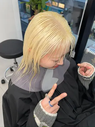 カラー GO TO DAY SHAIRE SALON SHIBUYA SOL所属・お洒落hair⭐️ 早坂僚太のヘアスタイル