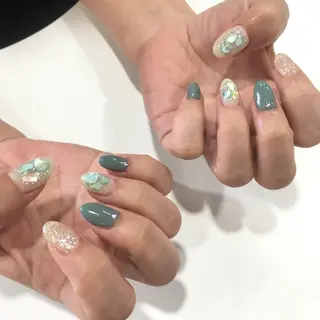 ネイル Allure小山店 Maiのネイルデザイン