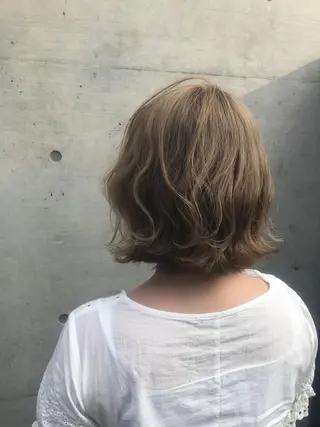 ミディアム カラー ていねい技術No.1 🌈諏訪 健太のヘアスタイル