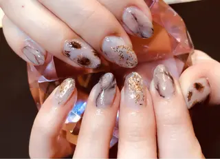 ネイル 心と身体を一休み♡ 萩原香織のネイルデザイン