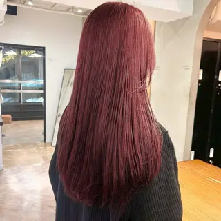 ロング カラー レイヤーカット/暖色 カラー/mao🎀のヘアスタイル