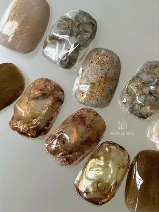 ネイル talo .のネイルデザイン