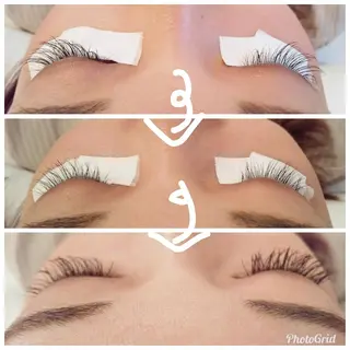 マツエク・マツパ 💡次世代LED -TIARA💡のマツエク・マツパデザイン