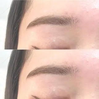 アイブロウ カドムラ モエのヘアスタイル