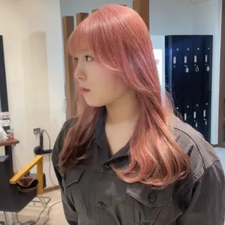 ミディアム 大阪/ショート特化型 美容師/吉留亜門のヘアスタイル