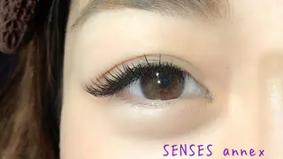 マツエク・マツパ SENSES_ WAKAのマツエク・マツパデザイン