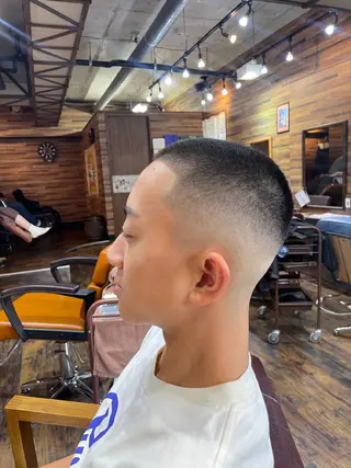 ショート メンズ ツイスパ/Wカラー ✨RYUのヘアスタイル