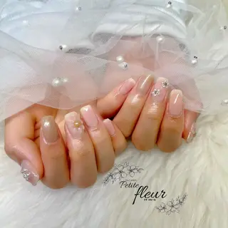 ネイル ❁⃘*。Petite fleur❁⃘*りさのネイルデザイン