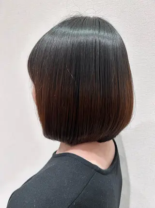 パーマ hair.spa mash＆mash AVEDA所属・松尾 みずきのヘアスタイル