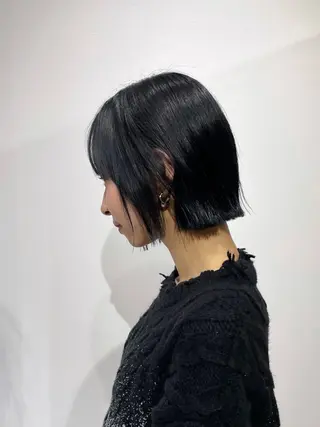 ショート SANC(サンク)所属・ショート／ボブ／ yamamotoのヘアスタイル