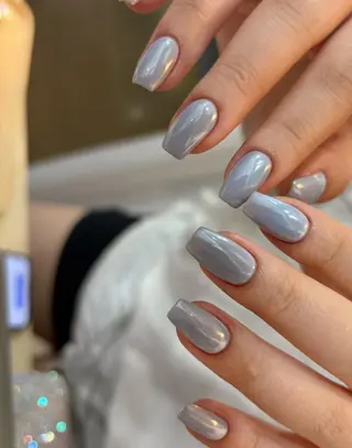 ネイル By moonネイル 🌷ワンホン/韓国風のネイルデザイン