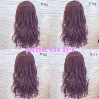 ロング 透明感カラー💖 Stylist佐藤澪のマツエク・マツパデザイン