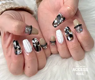 ネイル access nailのネイルデザイン