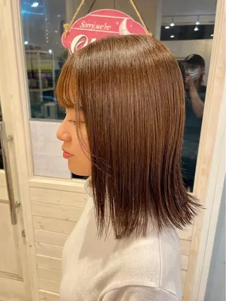 ミディアム 🍭透明感カラー 志賀拓海🍬🌈のヘアスタイル