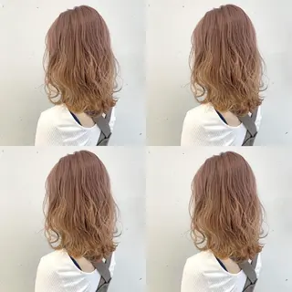 セミロング flammeum 藤枝店所属・RINO 🌙トレンドスタイルのヘアスタイル