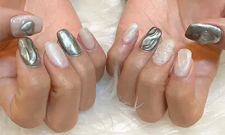 ネイル キュート ネイルのネイルデザイン