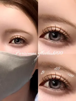 マツエク・マツパ 🎀fein. 渋谷本店🎀のマツエク・マツパデザイン