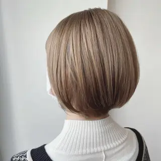 ショート ボブウルフ／ボブ Satsuki【名駅のヘアスタイル