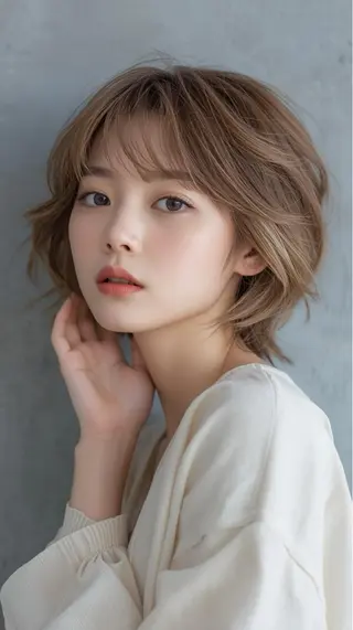 ショート TMJ所属・拓麿✂︎/ショート 専門×透明感カラーのヘアスタイル