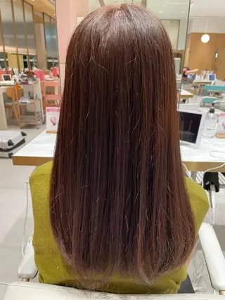 カラー 顔周り/透明感カラー /韓国ヘア/TAKUのヘアスタイル