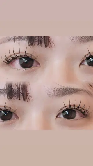 マツエク・マツパ ウエノ ユウイのマツエク・マツパデザイン