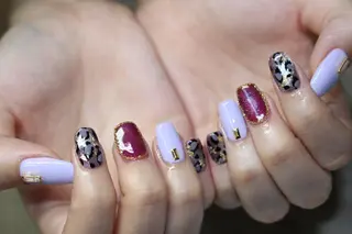 ネイル yu-a☆  ネイル ＆ホワイトニングのネイルデザイン