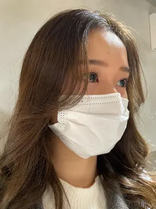 マツエク・マツパ Kurumi.所属・eri .のマツエク・マツパデザイン