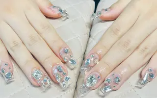 ネイル goldgleams ちなのネイルデザイン