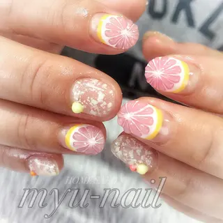 ネイル ホームサロン myu-nailのネイルデザイン