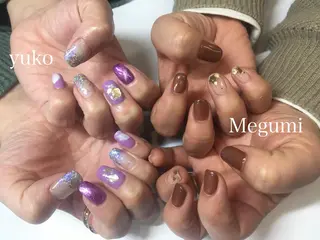 ネイル Megumi Nailのネイルデザイン