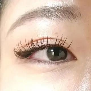 カラー マツエク・マツパ Rosie ロージー 渋谷所属・ROSIE yunaのマツエク・マツパデザイン